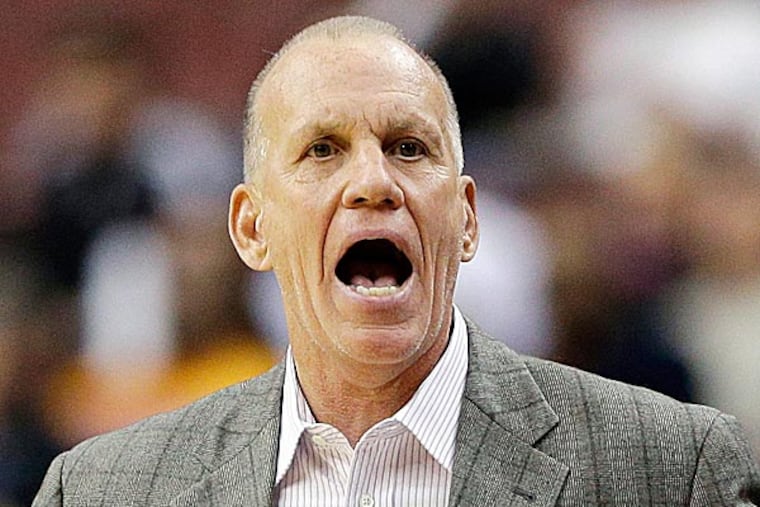 Sixers head coach Doug Collins. (Matt Slocum/AP)