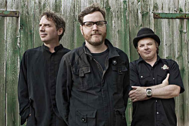 Kevin Hearn (center), of Barenaked Ladies fame, has gone solo after his recovery from leukemia.