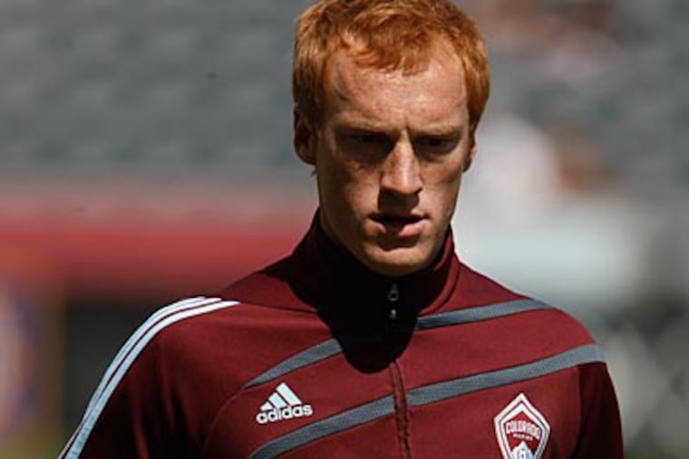 "There were games we felt we had a chance to win and didn't produce," the Rapids' Jeff Larentowicz said. (David Zalubowski/AP Photo)