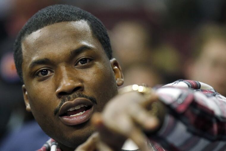 Hip-hop artist Meek Mill