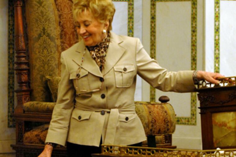 Council President Anna C. Verna, whose Second District covers parts of South and Southwest Philadelphia, has yet to declare her intention. (File Photo / Staff)