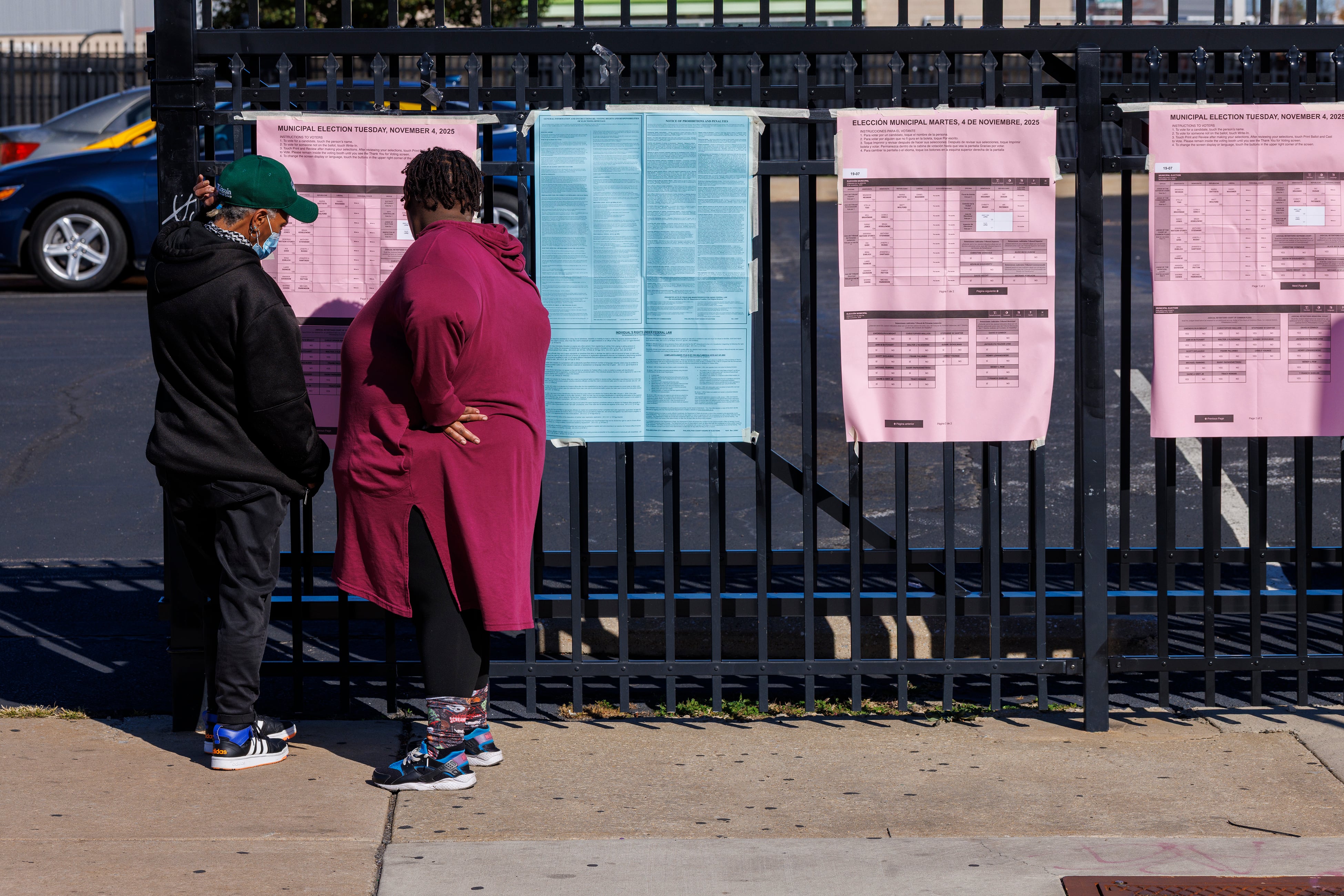 Justice Department plans to send election monitors to polling stations in Philadelphia