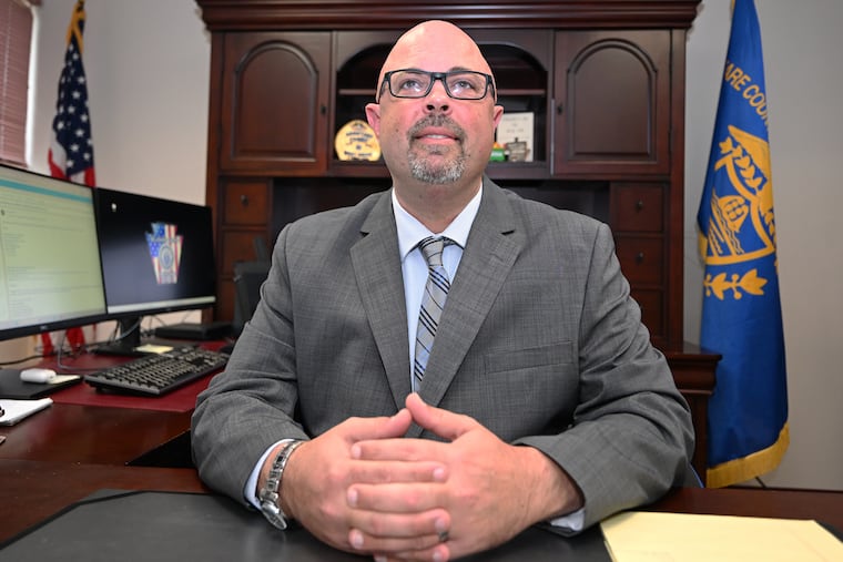 Gary Vinnacombe is Delaware County's new director of emergency services.