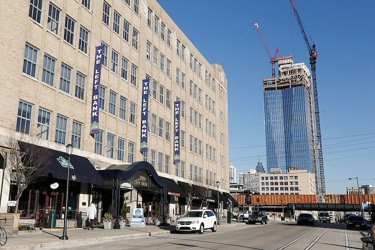 The Left Bank at 3131 Walnut St. has succeeded after initial skepticism.