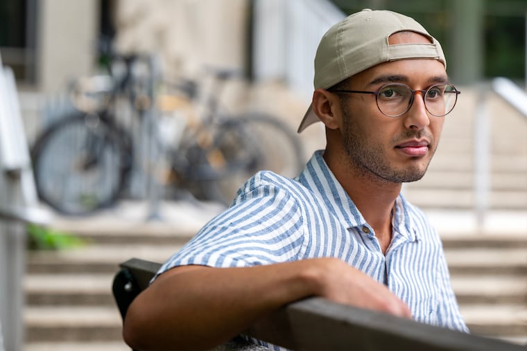 Othman Alotaibi, a master's student from Kuwait, at the University of Pennsylvania. He had been planning to do his doctoral work in the United States, too, but the government's recent policies affecting international students has changed his mind.