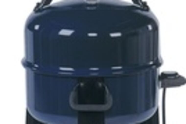 Char-Broil's Electric Patio Caddie, for small spaces ($229).