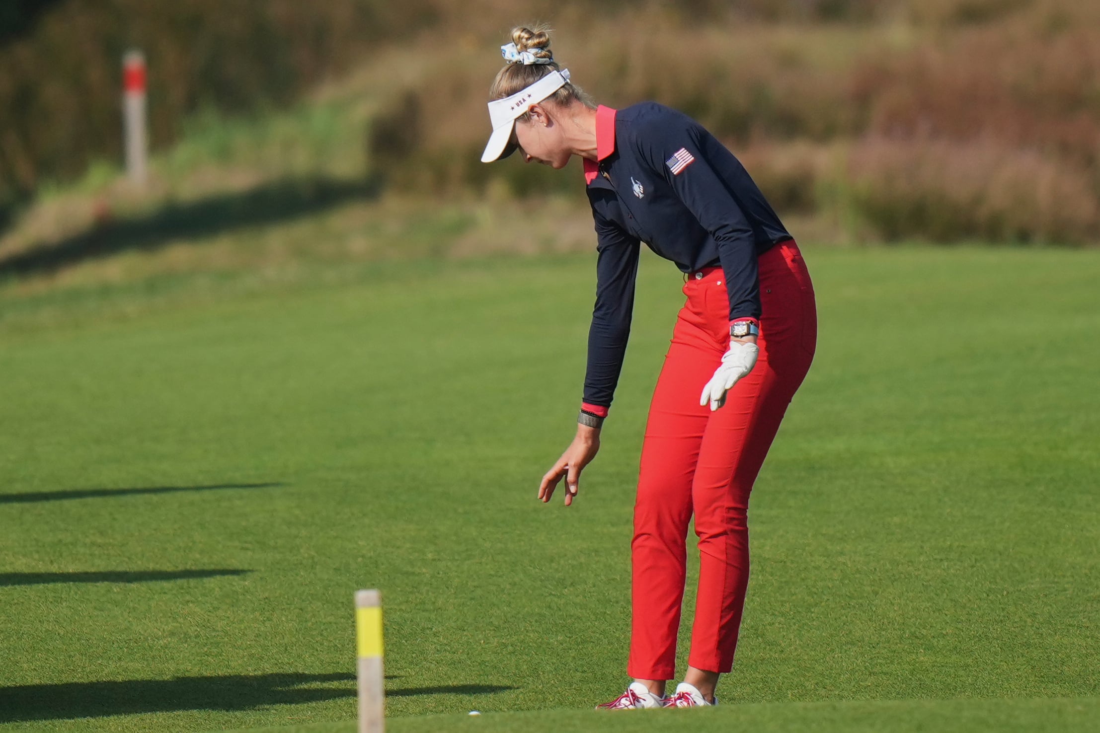 Korda sits out the four-balls and will only play 4 matches at the Solheim Cup. It's a trend