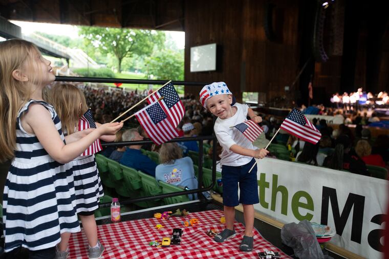 The Philly POPS perform a patriotic concert at the Mann Center this Memorial Day weekend.