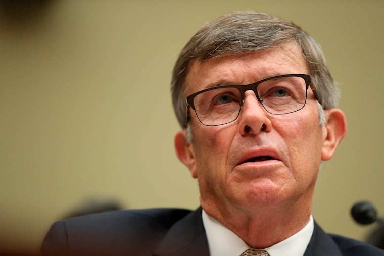 Acting Director of National Intelligence Joseph Maguire testifies before the House Intelligence Committee on Thursday.