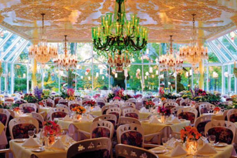 Tavern on the Green, New York City.