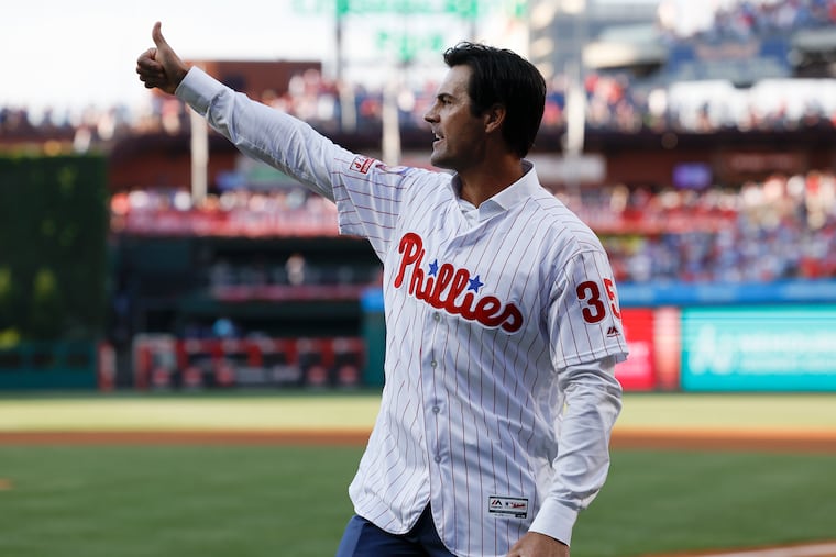 Former Phillies pitcher Cole Hamels is on the Hall of Fame ballot for the first time.