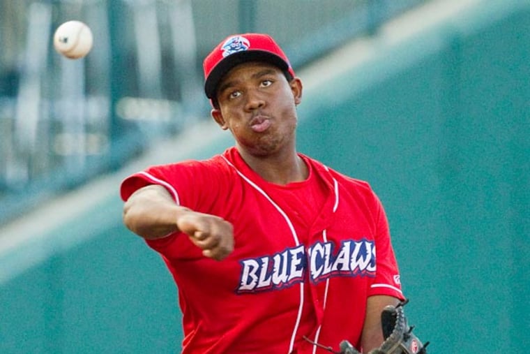 Maikel Franco. (Brian Westerholt/Four Seam Images via AP Images)