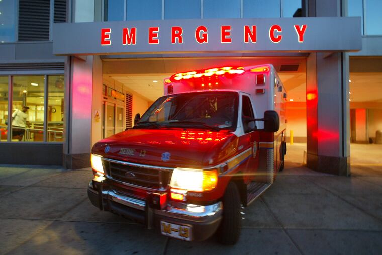 Medics were unable to save the pedestrian struck and killed on Columbus Boulevard early Sunday morning.