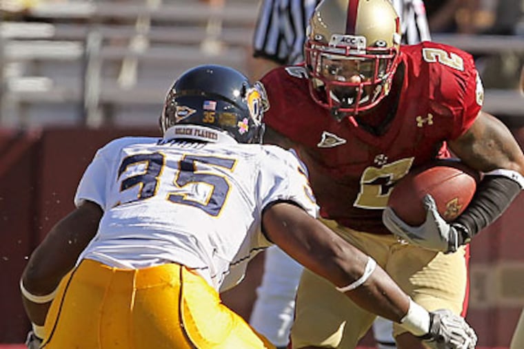 Kent State, which visits Penn State on Saturday, gave Boston College a tough test earlier this season. (Stephan Savoia/AP)