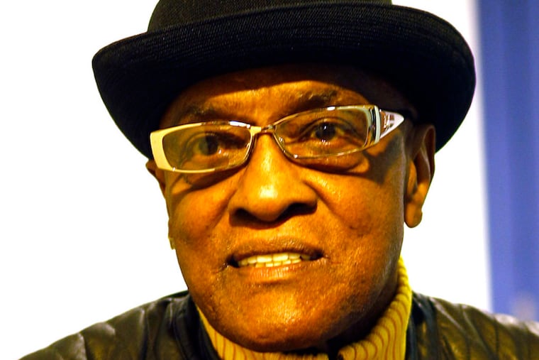 Musician Billy Paul has a seat before attending a concert featuring friend Norman Connors at The Philadelphia Clef Club of Jazz and Performing Arts on Sunday, March 31, 2013.