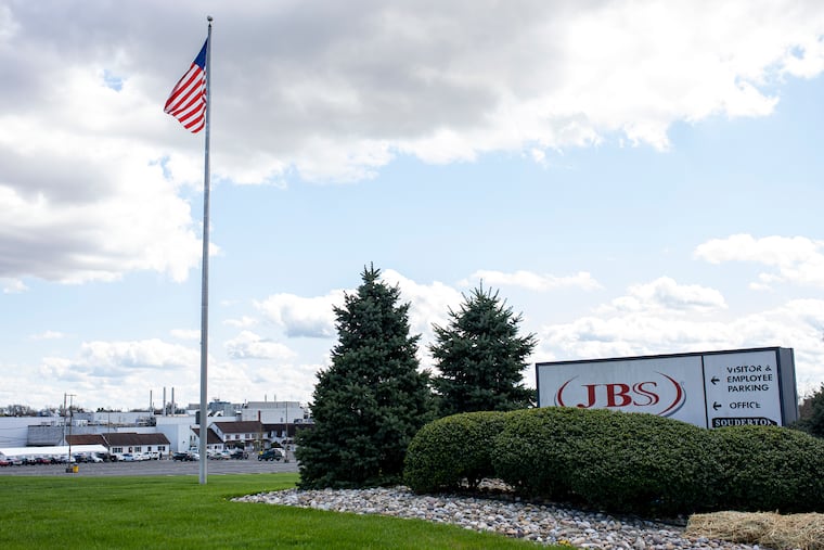 Nearly 1,500 workers at JBS Beef in Souderton, Montgomery County, will get better wages and benefits through a new contract.