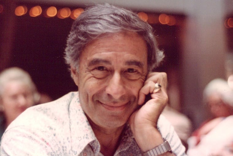 Mr. Tripp was a dynamo who loved to write about his professional and personal life.