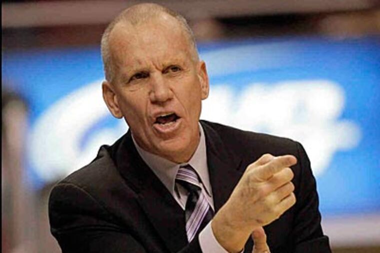 Doug Collins has added former Bobcats assistant Jeff Capel to his coaching staff. (Yong Kim/Staff Photographer)