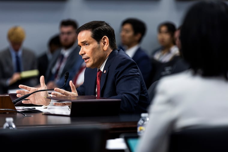 Secretary of State Marco Rubio is one of the individuals named in a lawsuit claiming the U.S. secretly gave Iran information on asylum seekers it planned to deport.
