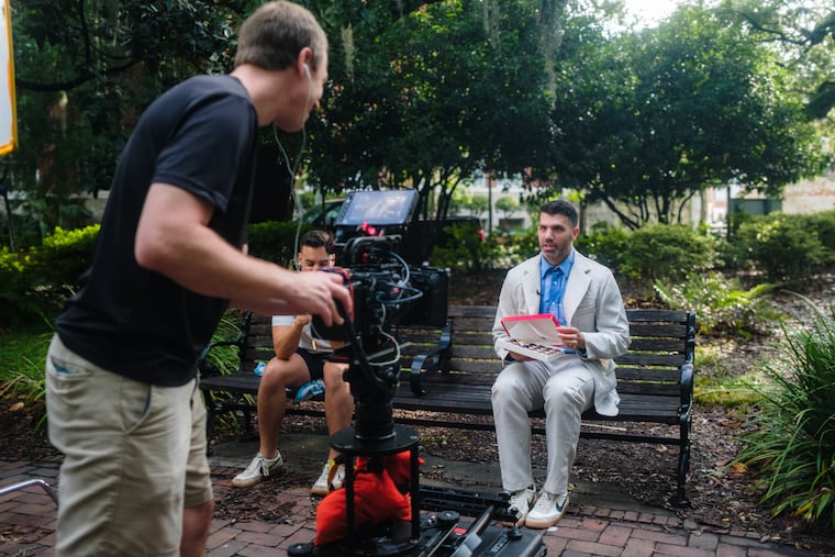 Dan Koob, a Temple grad and host of "Sports Town," returned to Philly to for the latest episode of his show.