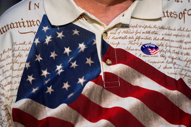 New polling shows that fewer Americans identify with any political party.