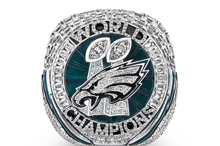 Eagles’ Super Bowl ring design is ‘the greatest championship ring in ...