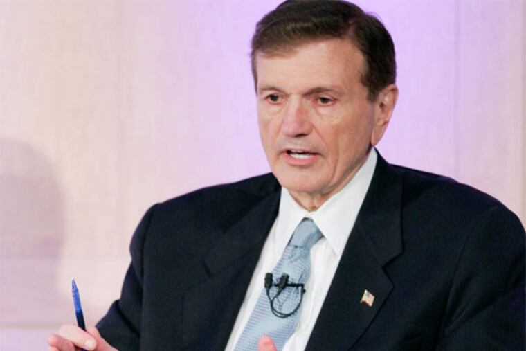 Tom Knox will run for mayor again, after losing in the 2007 primary. (AP Photo / George Widman)