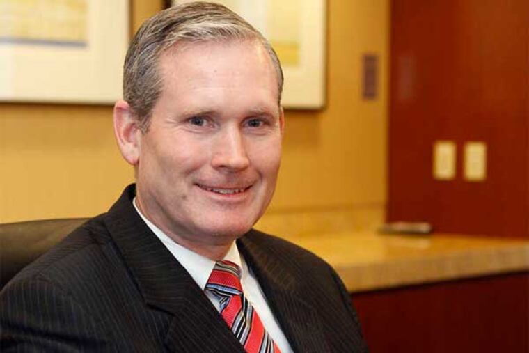 Deloitte managing partner Robert J. McNeill, new Economy League chair: "I'm not sure there's a day that goes by that I'm not learning something." (Akira Suwa / Staff Photographer)