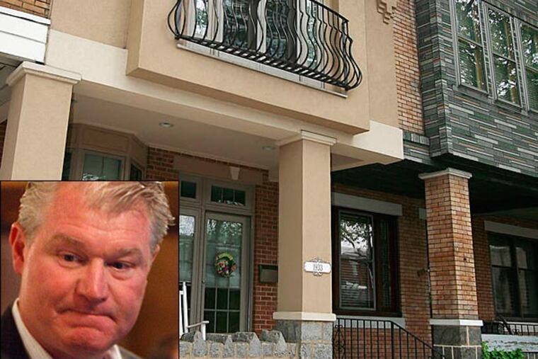 The new filings in the case involving John Dougherty (show here) and Donald "Gus" Dougherty provide new information on renovations on J. Dougherty's home. (DAVID SWANSON / Staff Photographer)