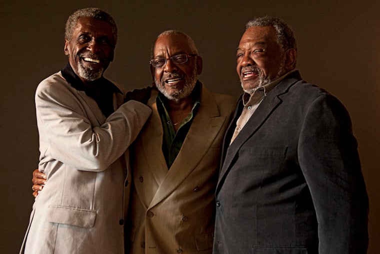 The Holmes Brothers perform Saturday at the Ardmore Music Hall.