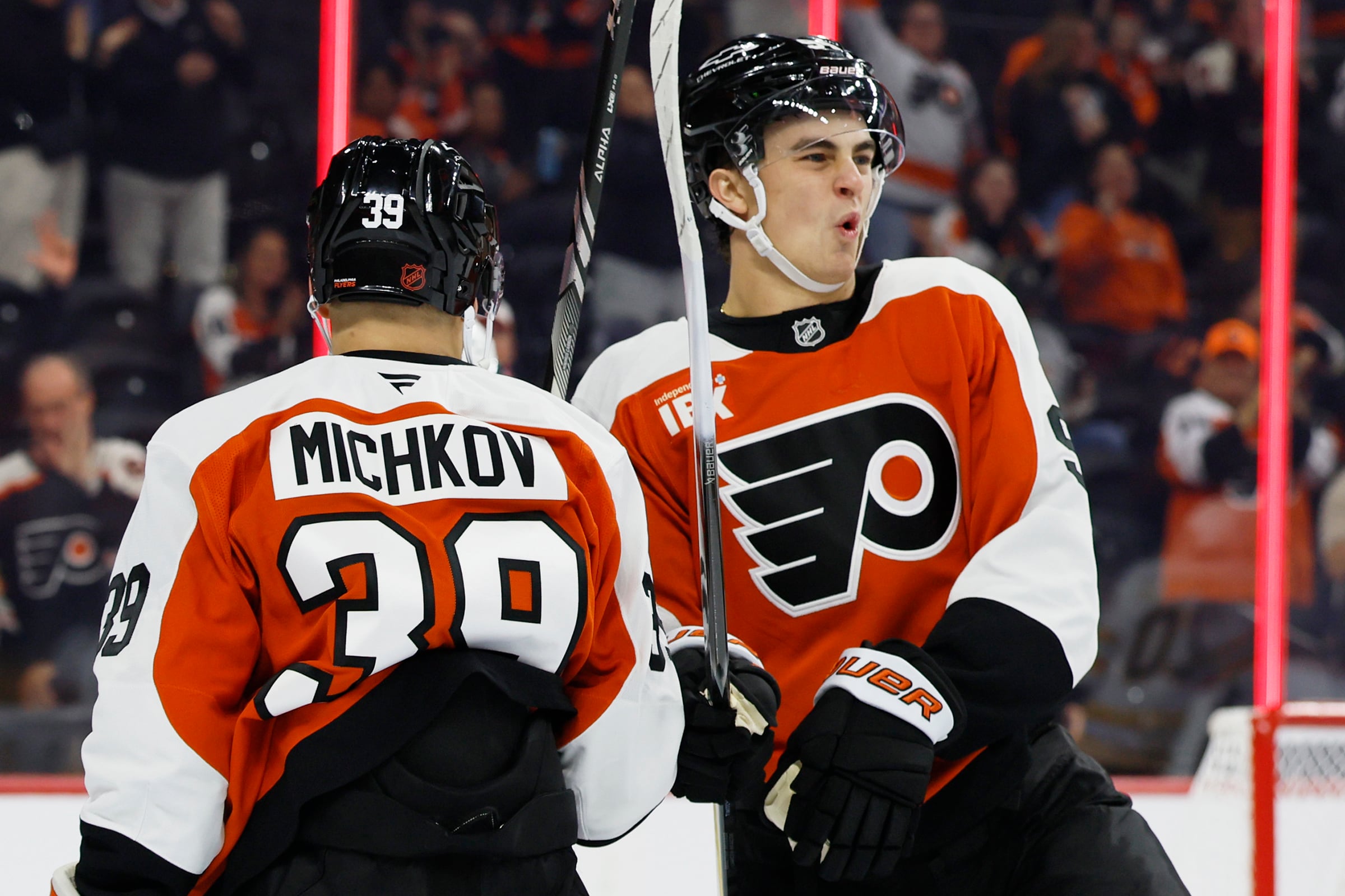 Porter Martone hasn’t been a Flyer for long, but he already knows Philly is ‘a city of winners’