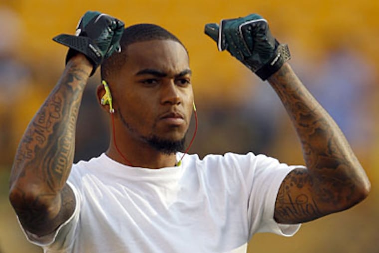 DeSean Jackson said he considers himself "to be one of the best receivers in the NFL." (Yong Kim/Staff Photographer)