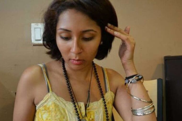 Rudrani Sarma, a junior at Bryn Mawr, wrote an angry Facebook post about the e-mail that went viral. "Body policing and fat shaming are both involved here," she said.