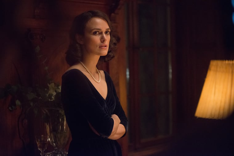 Keira Knightley in the film THE AFTERMATH. Photo by David Appleby. © 2019 Twentieth Century Fox Film Corporation All Rights Reserved