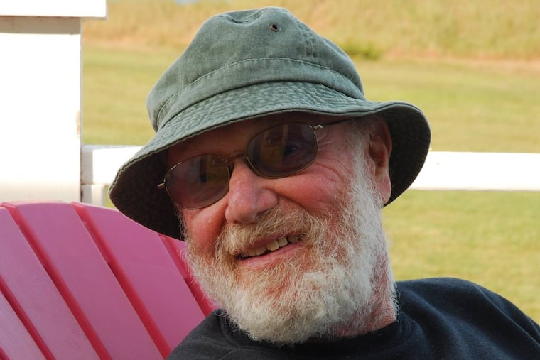 Professor Rackin enjoyed sailing, fishing, and just relaxing at his cottage on Prince Edward Island in Canada.