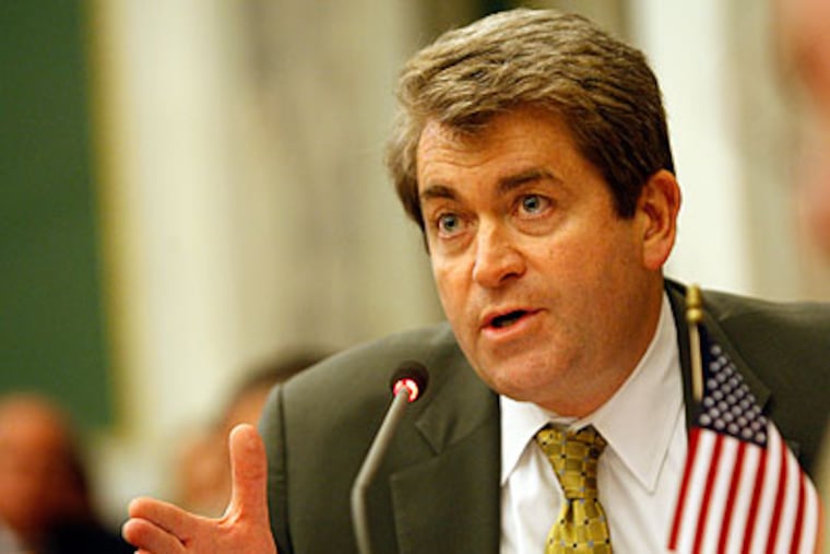 Philadelphia Councilman Bill Green speaks out against raising taxes on soft drinks among other things during a City Council session in 2011. This year, however, he's missed 15 of 16 council budget sessions. (David Maialetti / Staff Photographer)