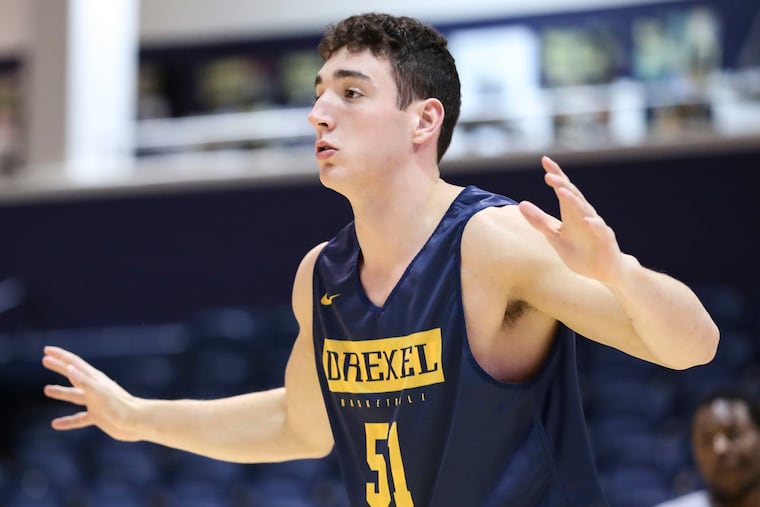 James Butler led the Dragons in scoring.