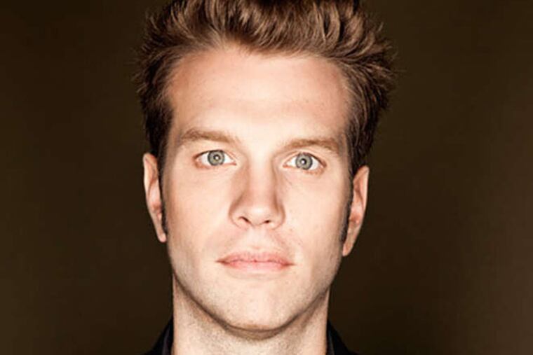 Anthony Jeselnik calls himself "the devil onstage."