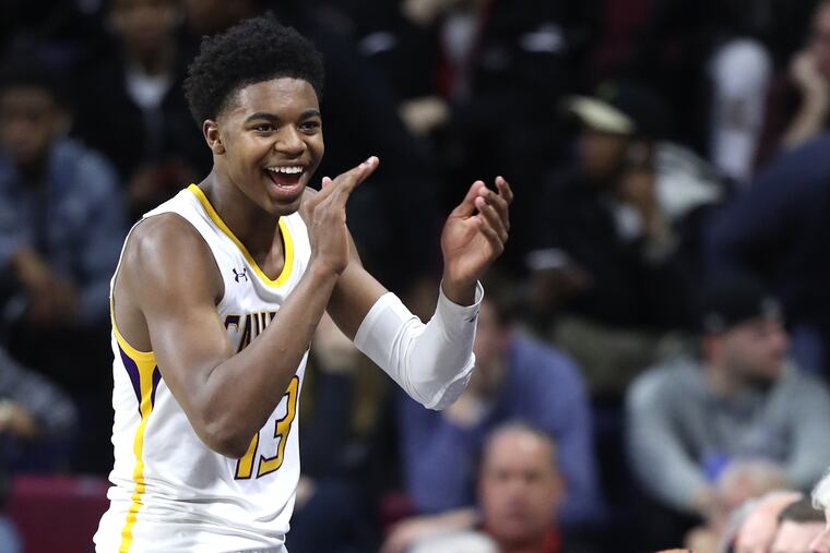 Hakim Hart is our No. 1 seed.