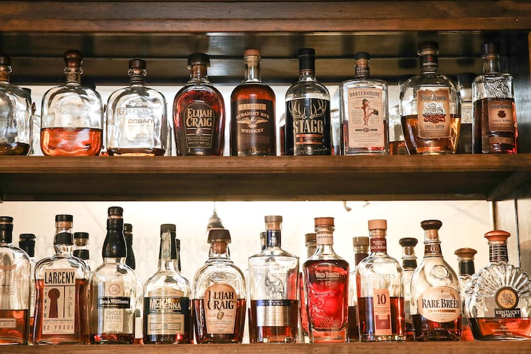 Lloyd Whiskey Bar has a list of more than 150 offerings, from American (Willett, George T. Stagg, and Wild Turkey's new 17-year) to fine Scotch (Ardbeg, Auchentoshan, Glenfiddich) and worthy internationals (Japan's Nikka Taketsuru), plus creative cocktails.