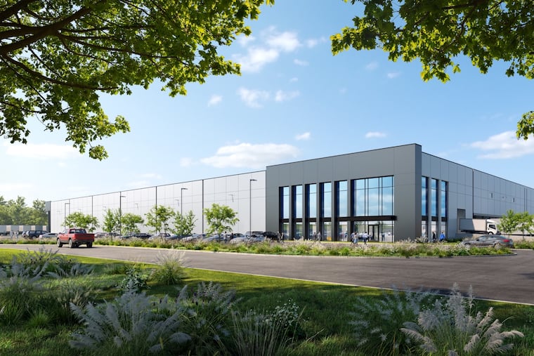 A rendering of DrinkPAK's new manufacturing facility in the Bellwether District, where it plans to crank out 3 billion cans of beverages a year.