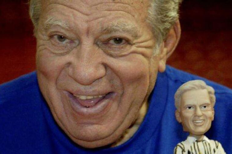 Harvey Pollack got his own bobblehead in 2004.