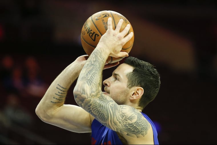 Sixers guard JJ Redick criticized the media for their “obsessive” coverage of Markelle Fultz’s shooting drillls.