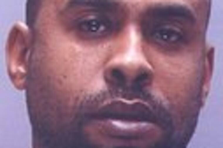 Eric Johnson, still at large.