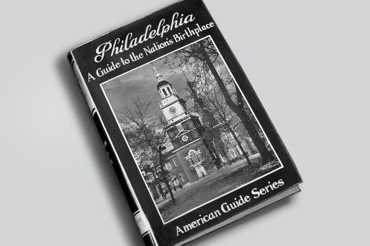 Philadelphia: A Guide to the Nation's Birthplace, part of the much praised, and still largely unknown, American Guide Series, created during the late 1930s and early 1940s for each of the country's then-48 states, plus additional volumes for a variety of cities, Philadelphia included.