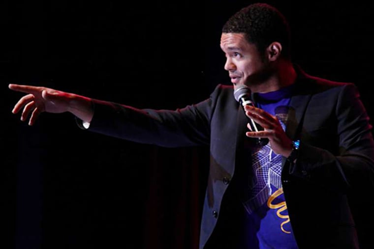Trevor Noah in the documentary about him "You'll Laugh But It's True." (Day 1 Films)