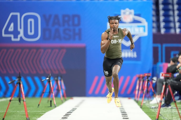 Khyree Jackson was a fourth-round draft pick by the Vikings.