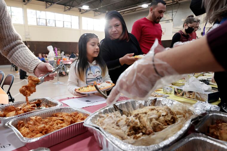 Food drives, and clothing donations, are more ways you can help the community during Thanksgiving.
