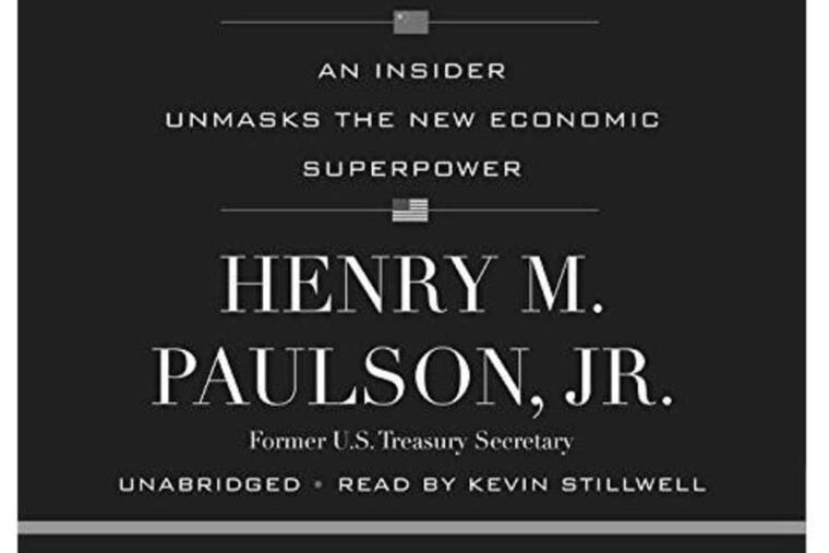 Henry "Hank" Paulson's new book.
