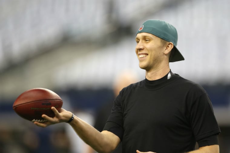 Nick Foles was hamstrung by the collective bargaining agreement from getting a new deal this season, but that should not be a problem now.